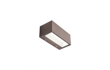 Applique Bi-emissione Media 12w Led 3000k Sovil Box Caffe' - 98590/27