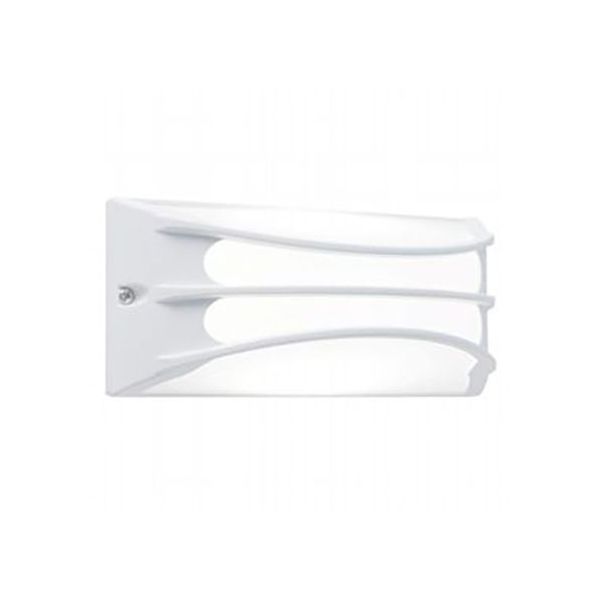 Applique Griglia 10w Led 3000k Sovil Bra Bianco - 98144/02