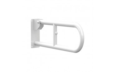 Barre di Sostegno da Muro Laccato in Acciaio Bianco EH-WA-70-PCX