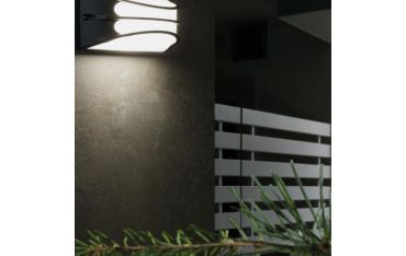 Applique Griglia 10w Led 4000k Sovil Bra Grafite - 99144/16