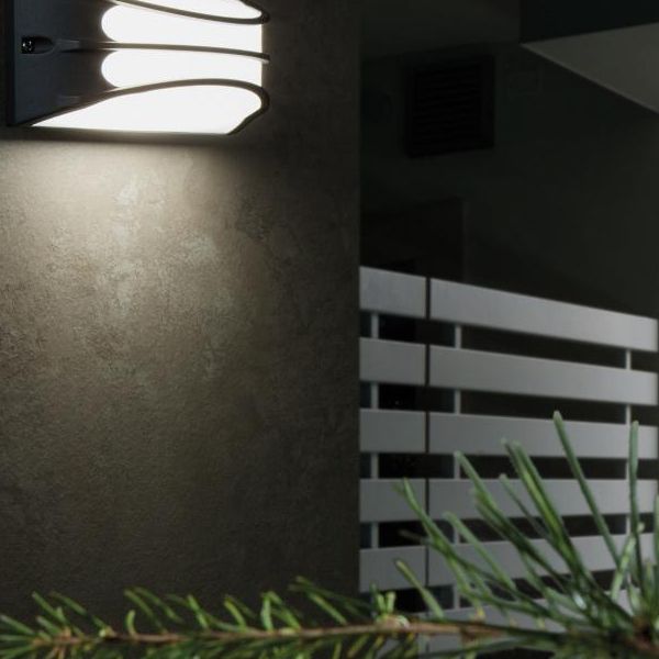 Applique Griglia 10w Led 4000k Sovil Bra Caffe' - 99144/27