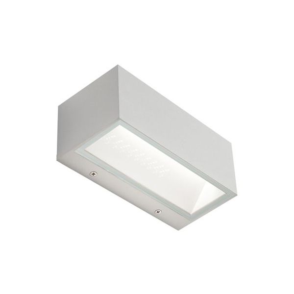 Applique Bi-emissione Grande 20w Led 4000k Sovil Box Bianco - 99591/02