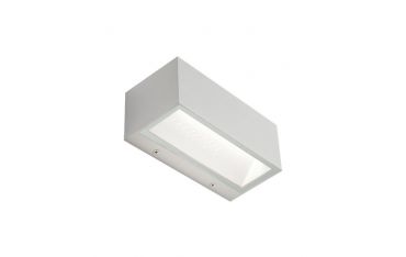 Applique Bi-emissione Grande 20w Led 4000k Sovil Box Bianco - 99591/02