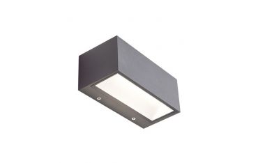 Applique Bi-emissione Grande 20w Led 3000k Sovil Box Grafite - 98591/16