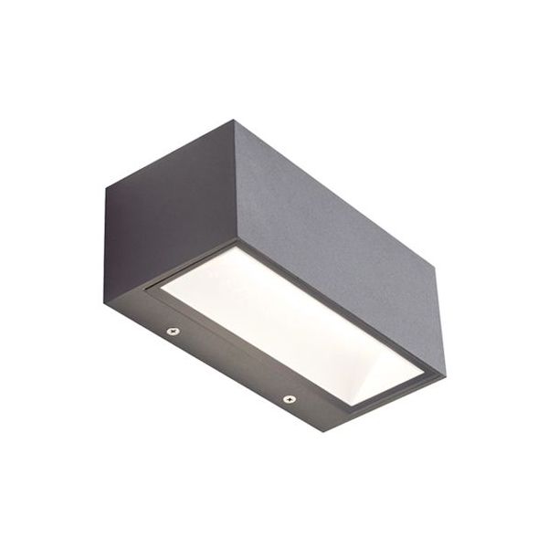 Applique Bi-emissione Grande 20w Led 4000k Sovil Box Grafite - 99591/16