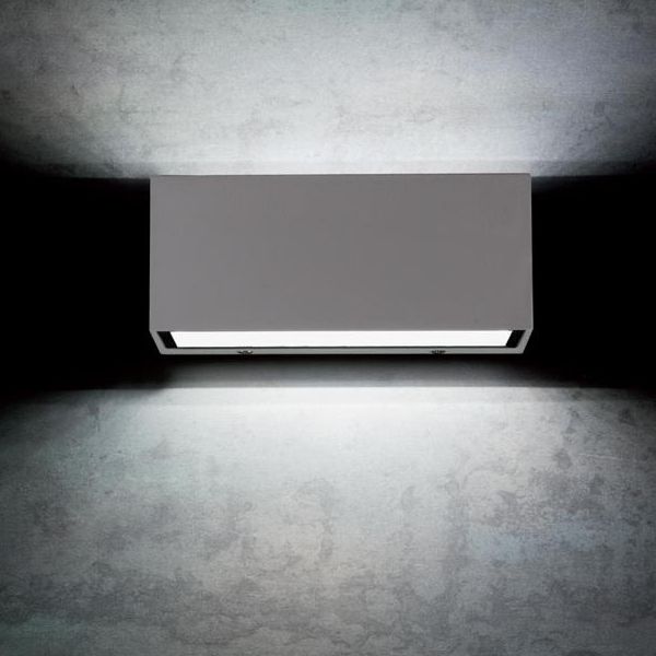 Applique Bi-emissione Grande 20w Led 3000k Sovil Box Caffe' - 98591/27