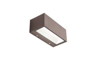 Applique Bi-emissione Grande 20w Led 4000k Sovil Box Caffe' - 99591/27