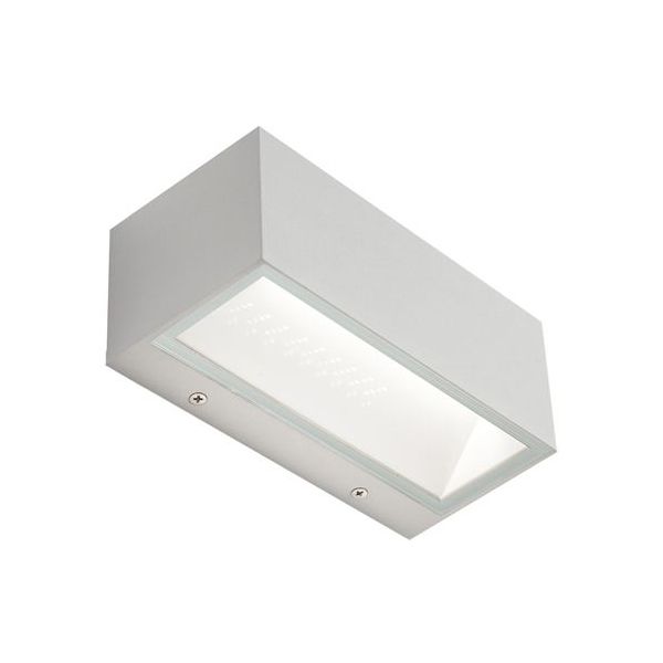 Applique Bi-emissione Maxi 40w Led 3000k Sovil Box Bianco - 98592/02