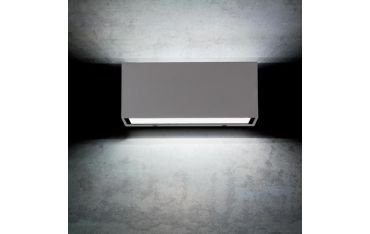 Applique Bi-emissione Maxi 40w Led 4000k Sovil Box Bianco - 99592/02