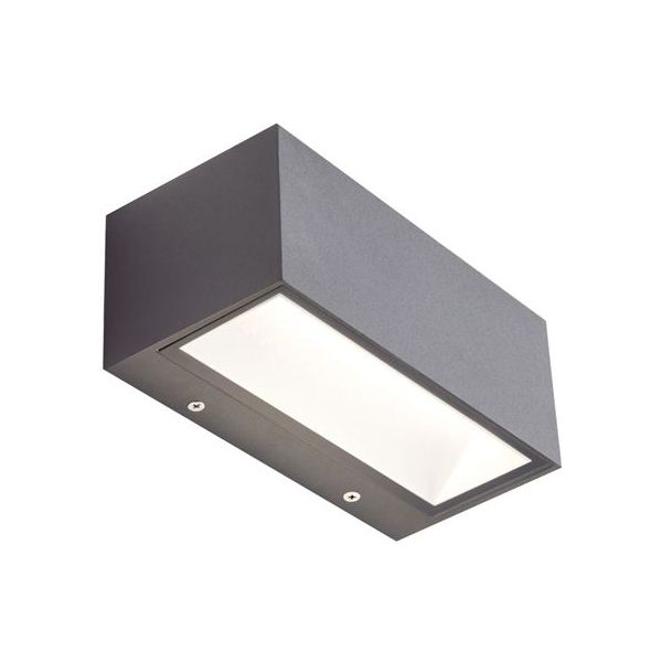 Applique Bi-emissione Maxi 40w Led 3000k Sovil Box Grafite - 98592/16