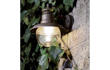 Applique In Basso Media E27 Sovil Calipso Caffe' - 590/27