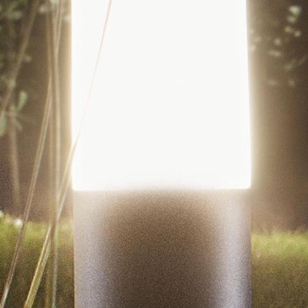 Paletto 7w Led 4000k Sovil Circle Nero - 99173/06