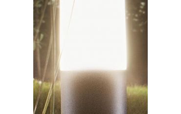 Paletto 7w Led 4000k Sovil Circle Nero - 99173/06