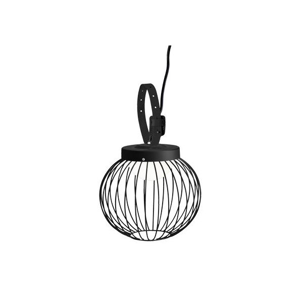 Lampada Portatile 20w Led 4000k Sovil Cage Nero - 99506/06