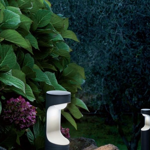 Paletto Basso 9w Led 4000k Sovil Cobra Grafite - 99184/16