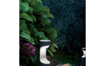 Paletto Basso 9w Led 4000k Sovil Cobra Grafite - 99184/16