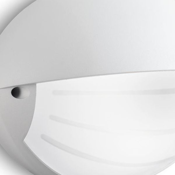 Applique Palpebra 7w Led 4000k Sovil Coconut Grafite - 99511/16