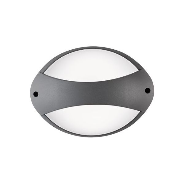 Applique Fascia 7w Led 4000k Sovil Cocoon Grafite - 99512/16