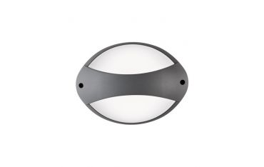 Applique Fascia 7w Led 4000k Sovil Cocoon Grafite - 99512/16