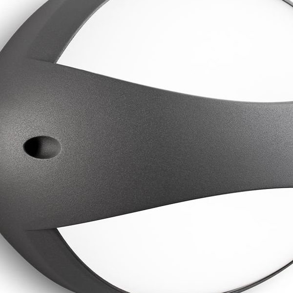 Applique Fascia 7w Led 4000k Sovil Cocoon Grafite - 99512/16