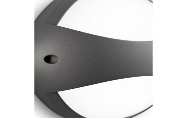 Applique Fascia 7w Led 4000k Sovil Cocoon Grafite - 99512/16