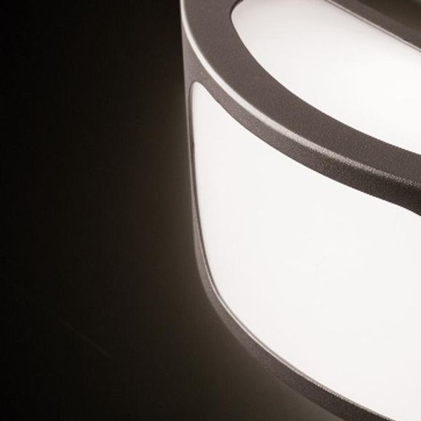 Applique Aperta E27 Sovil Dive Bianco - 174/02