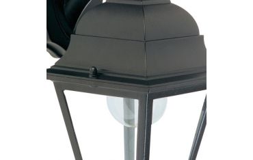 Applique Up & Down Mini E27 Resina Sovil Devil Nero - 430/06