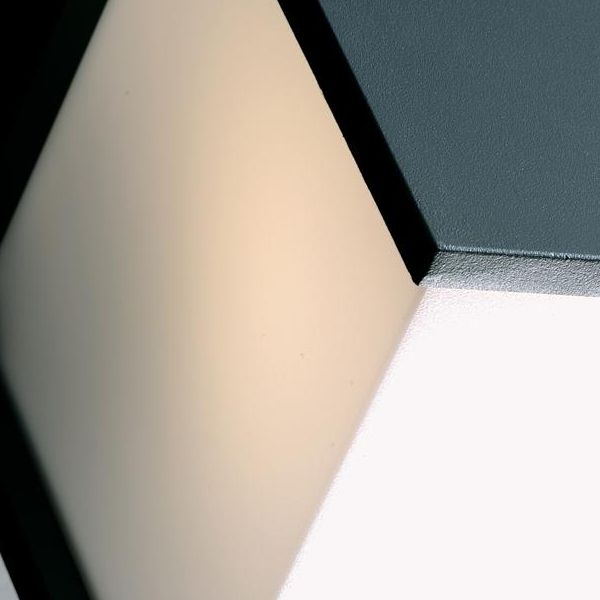 Applique Cubo E27 Sovil Dodo Grafite - 833/16