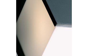 Applique Cubo E27 Sovil Dodo Grafite - 833/16