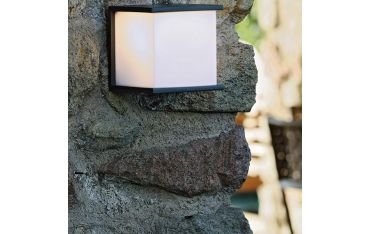 Applique Cubo E27 Sovil Dodo Grafite - 833/16