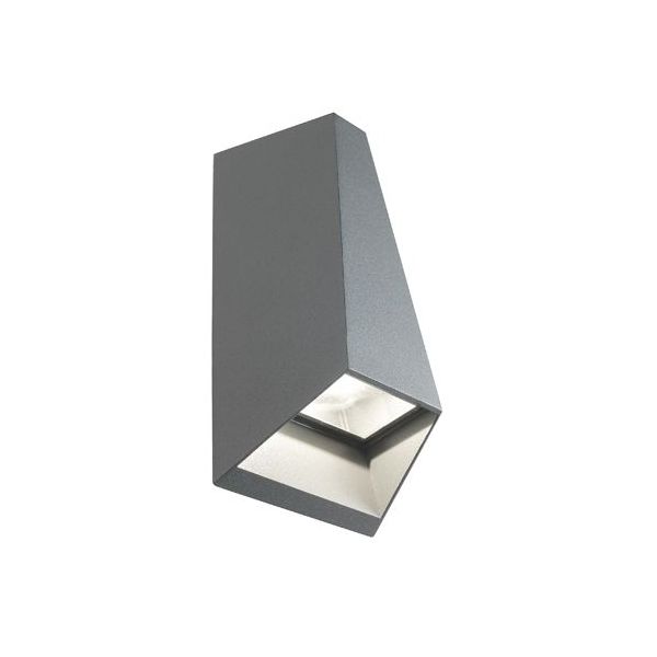 Applique Bi-emissione 4w+4w Led 4000k Sovil Dakota Grafite - 99138/16