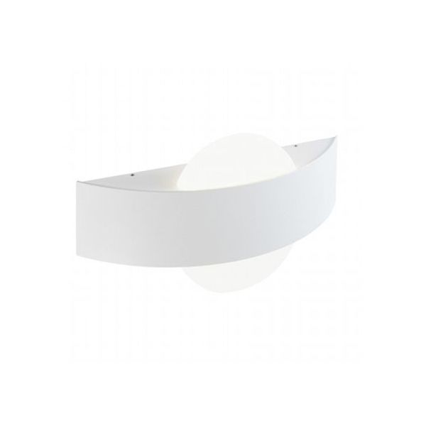 Applique Curva 10w Led 4000k Sovil Dexter Bianco - 99139/02