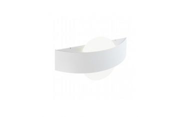 Applique Curva 10w Led 4000k Sovil Dexter Bianco - 99139/02