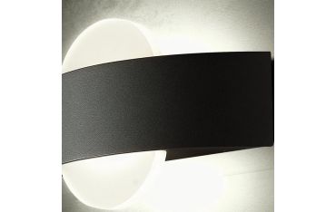 Applique Curva 10w Led 4000k Sovil Dexter Bianco - 99139/02