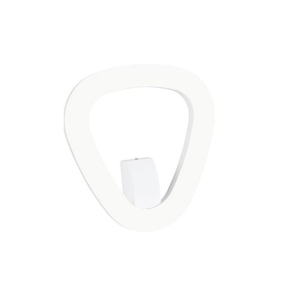 Applique Triangolo 20w Led 3000k Sovil Daphne Bianco - 98779/02