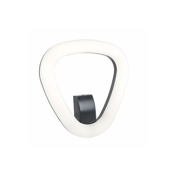 Applique Triangolo 20w Led 3000k Sovil Daphne Grafite - 98779/16