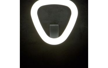 Applique Triangolo 20w Led 4000k Sovil Daphne Grafite - 99779/16