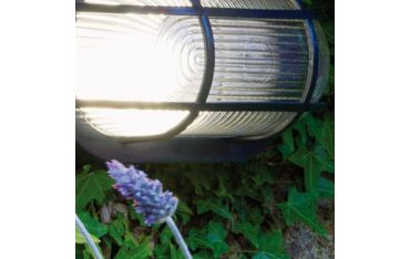 Plafoniera In Resina E27 Sovil Echo Ovale Nero - 45/06