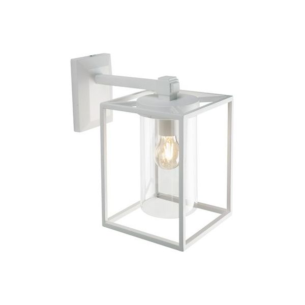 Applique In Basso Grande E27 Sovil Domus Bianco - 597/02