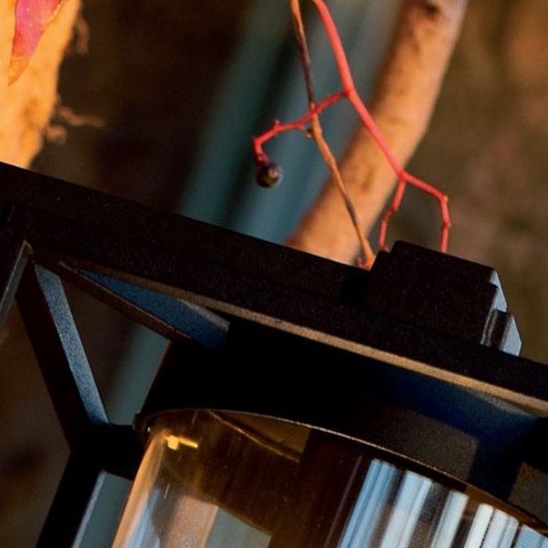 Applique In Basso Grande E27 Sovil Domus Bianco - 597/02