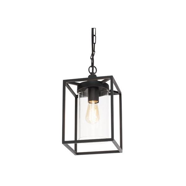 Sospensione Grande E27 Sovil Domus Nero - 598/06