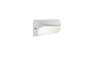 Applique Visiera 10w Led 3000k Sovil Dome Bianco - 98145/02