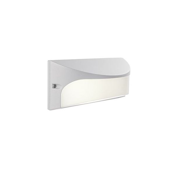 Applique Visiera 10w Led 4000k Sovil Dome Bianco - 99145/02