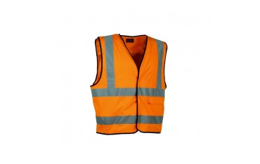 Gilet Alta Visibilità Safe Driver Arancio - TG XL