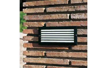 Incasso Parete Aperto E27 Sovil Escape Nero - 215/06