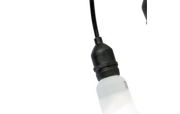 Catenaria 5 Mt. Con 5 Ptl E27 Sovil Enjoy Nero - 230/06