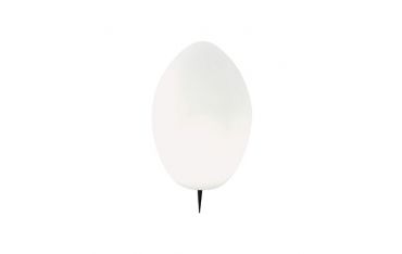 Punto Luce Ovale E27 Sovil Egg Bianco - 380/02