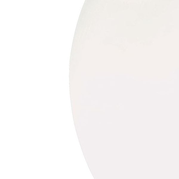 Punto Luce Ovale E27 Sovil Egg Bianco - 380/02