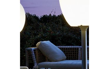 Punto Luce Ovale E27 Sovil Egg Bianco - 380/02