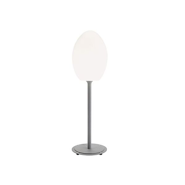 Piantana Ovale E27 Sovil Egg Alluminio - 381/72